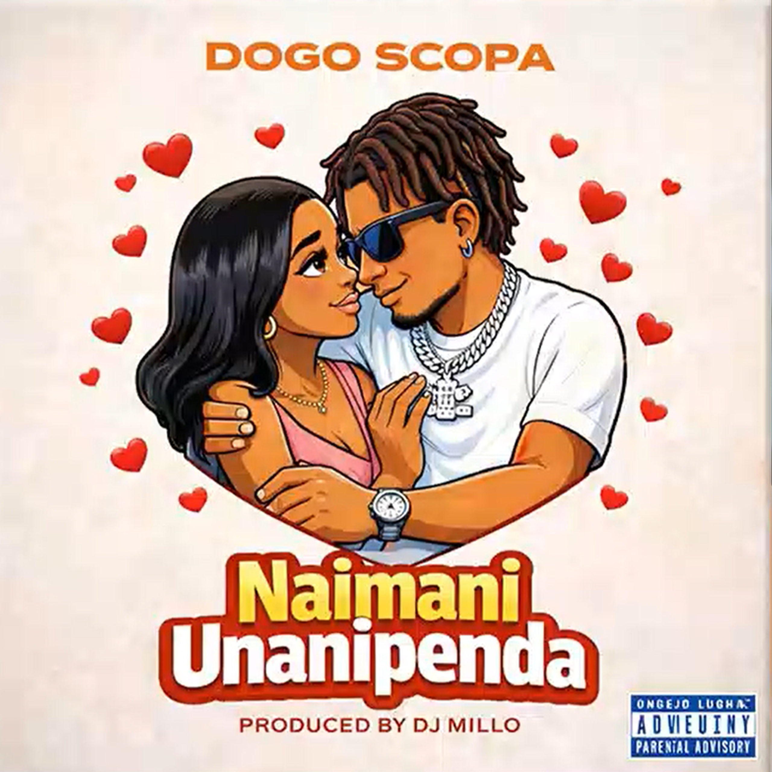 Dogo Scopa - Naimnai Unanipenda (Official udio Cover 2026)