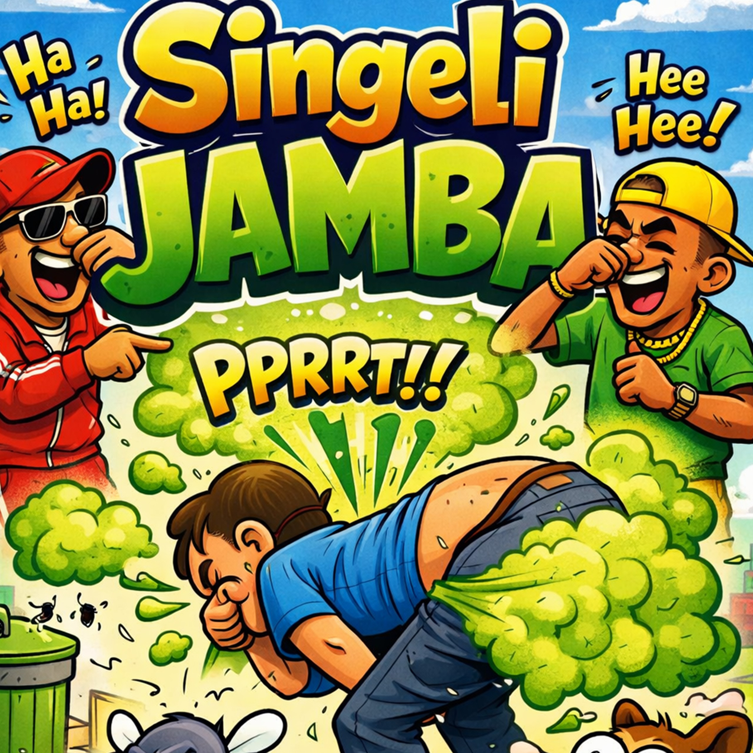 Domo Mc Ft. Ephant - Singeli Jamba (Official Audio Cover 2026)