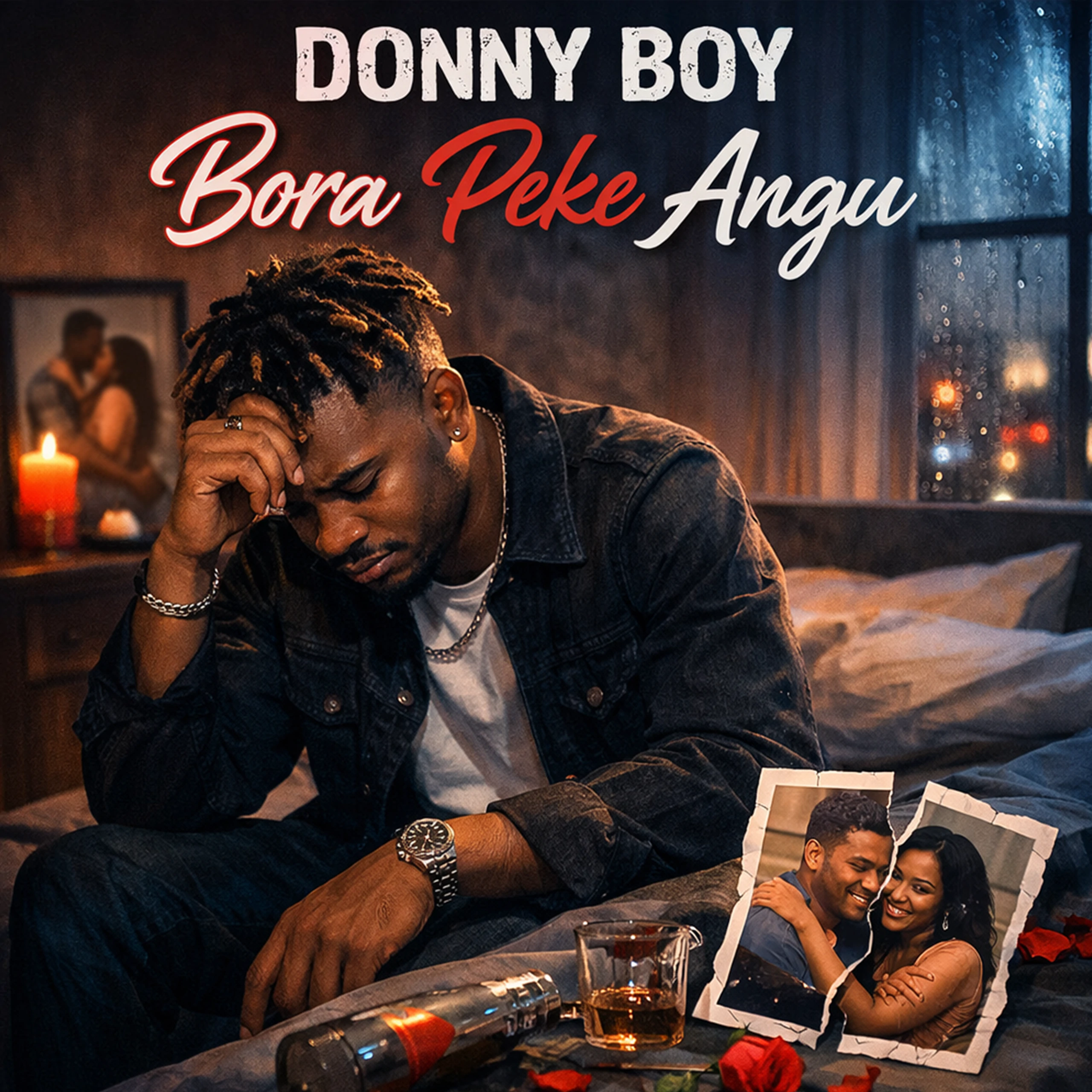 Donny Boy - Bora Peke Angu (Official Audio Cover 2026)
