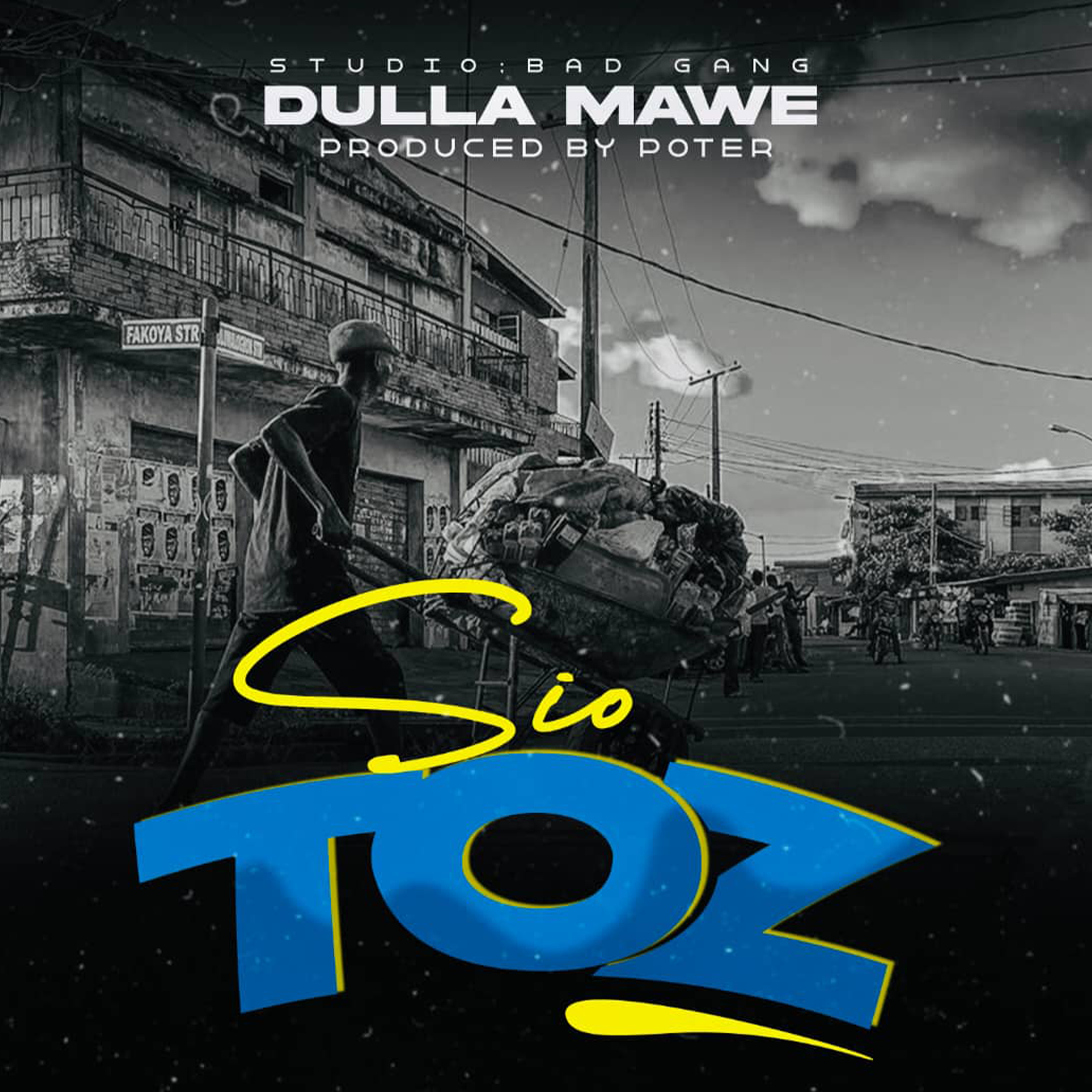 Dulla Mawe - Sio Tozi (Official Audio Cover 2026)