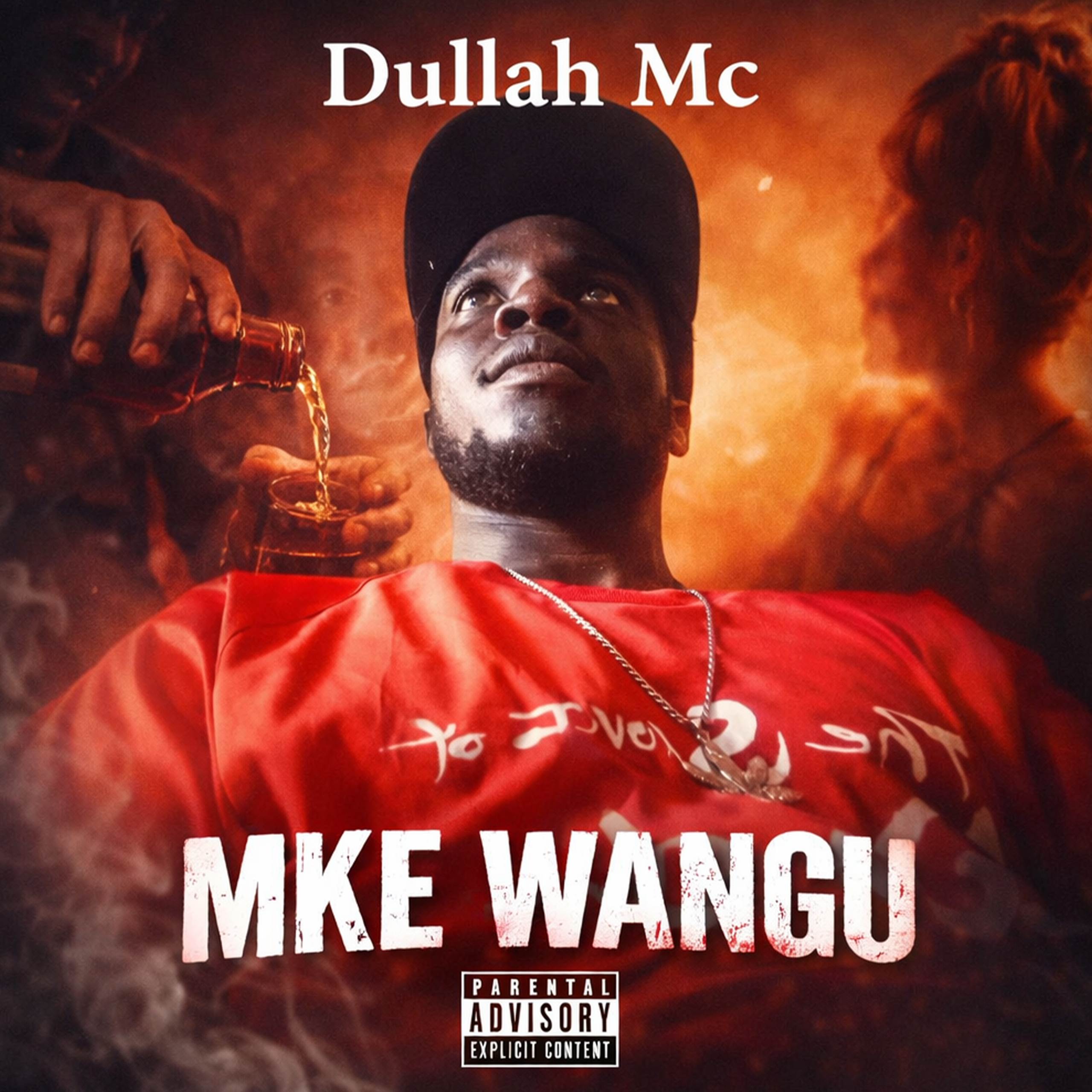 Dullah Mc - Mke Wangu (Official Audio Cover 2026)