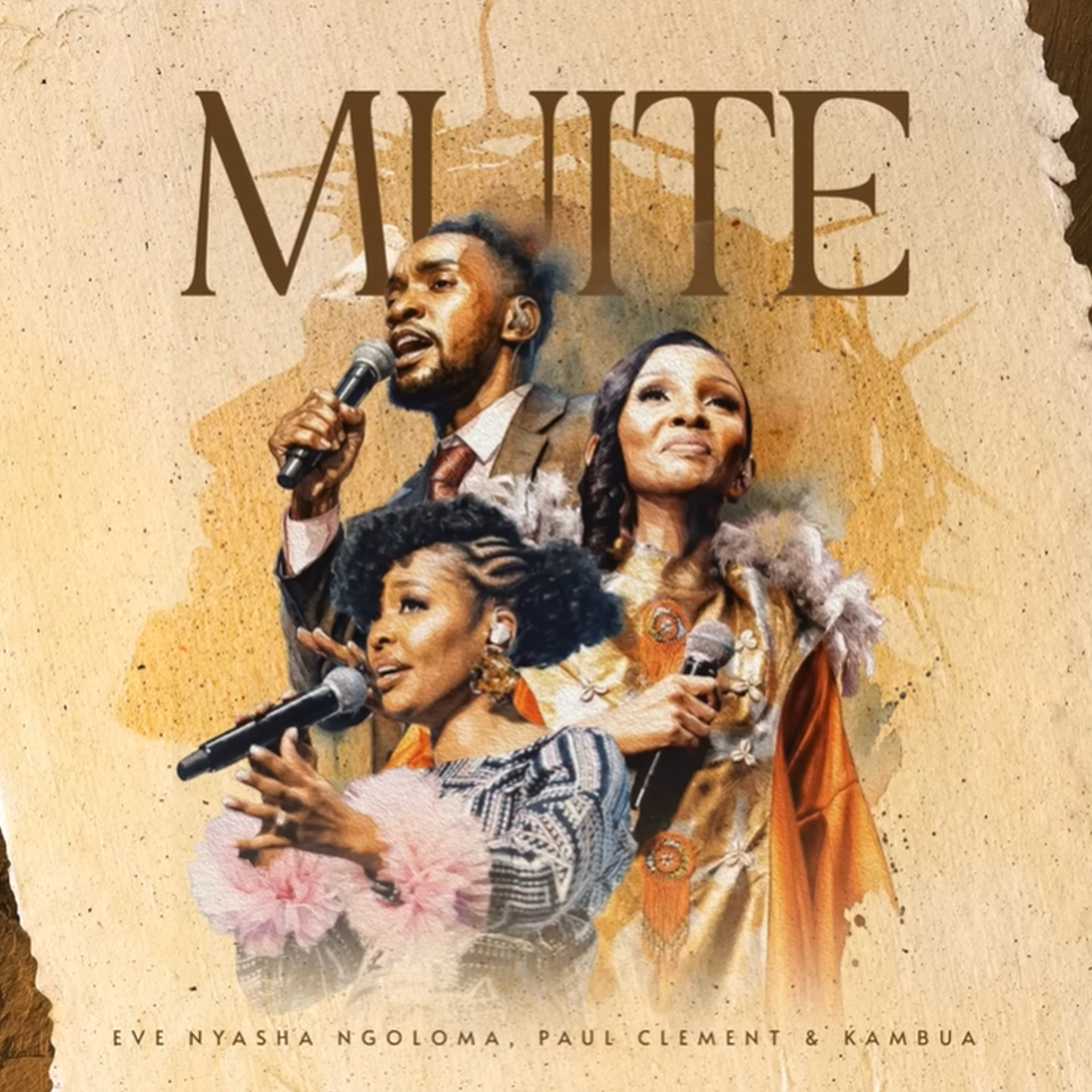 Eve Nyasha Ngoloma Ft Paul Clement & Kambua – Muite (Official Audio Cover 2026)