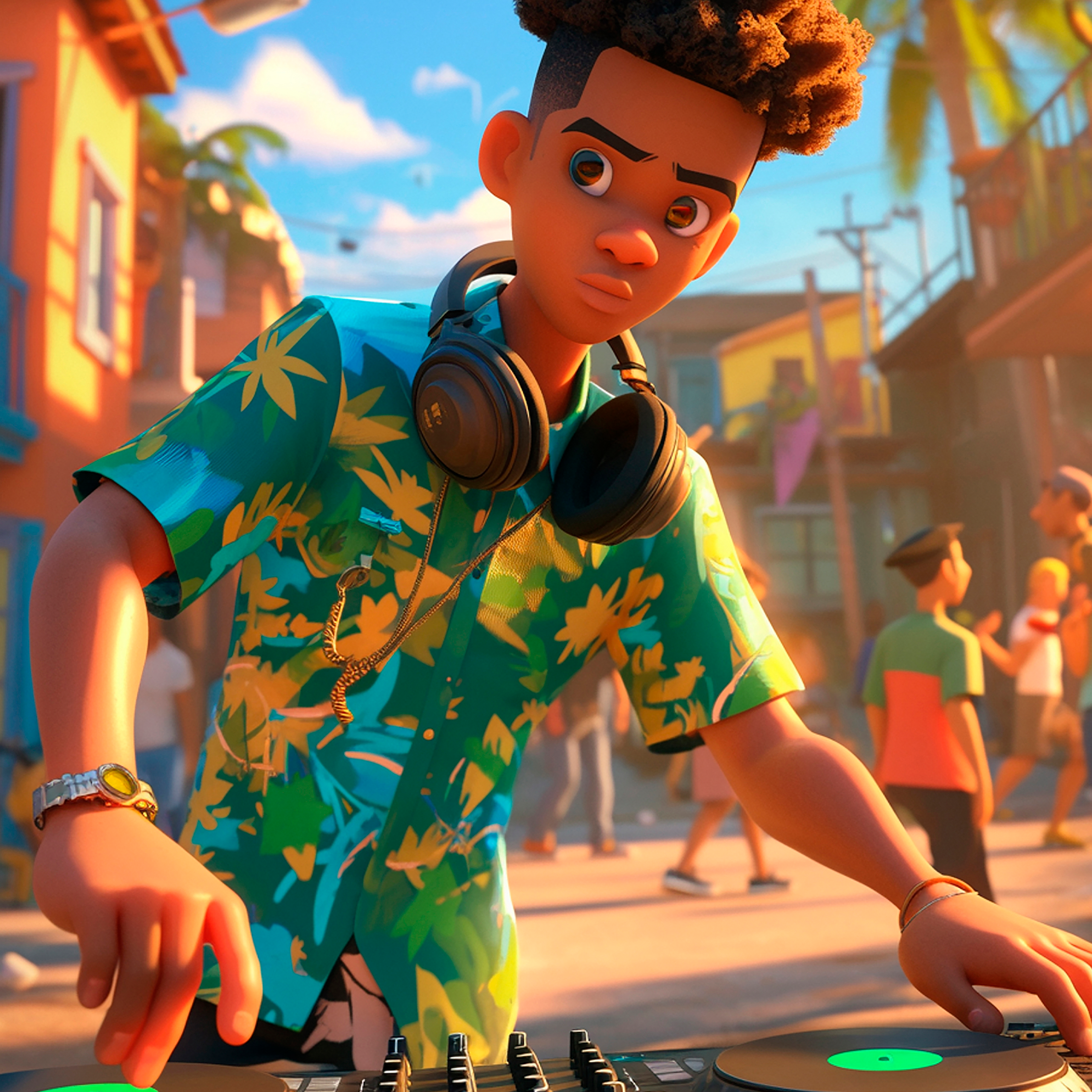 Jay Combat – Ngoma Juu Juu (Official Audio Cover 2026)