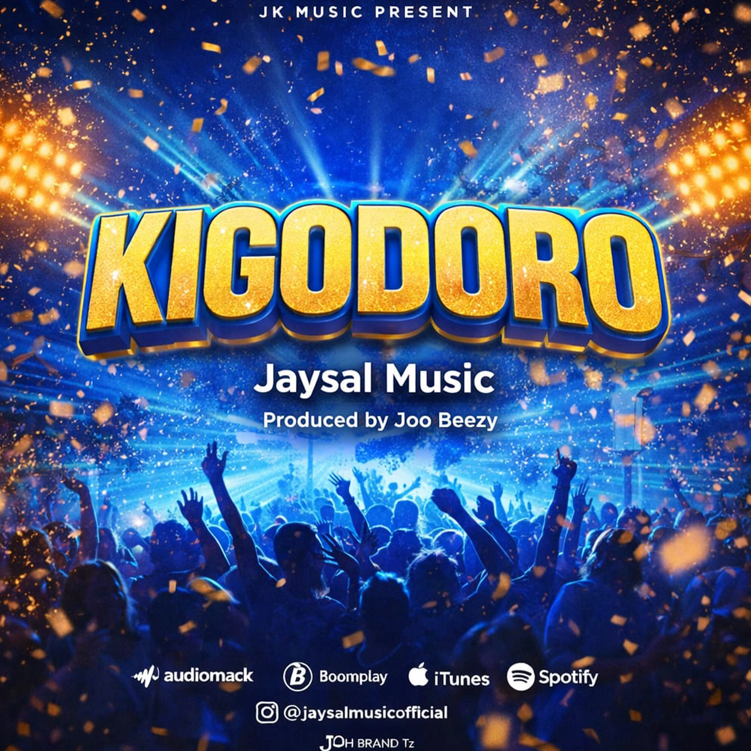 Jaysal Music - Kigodoro (Official Audio Cover 2026)