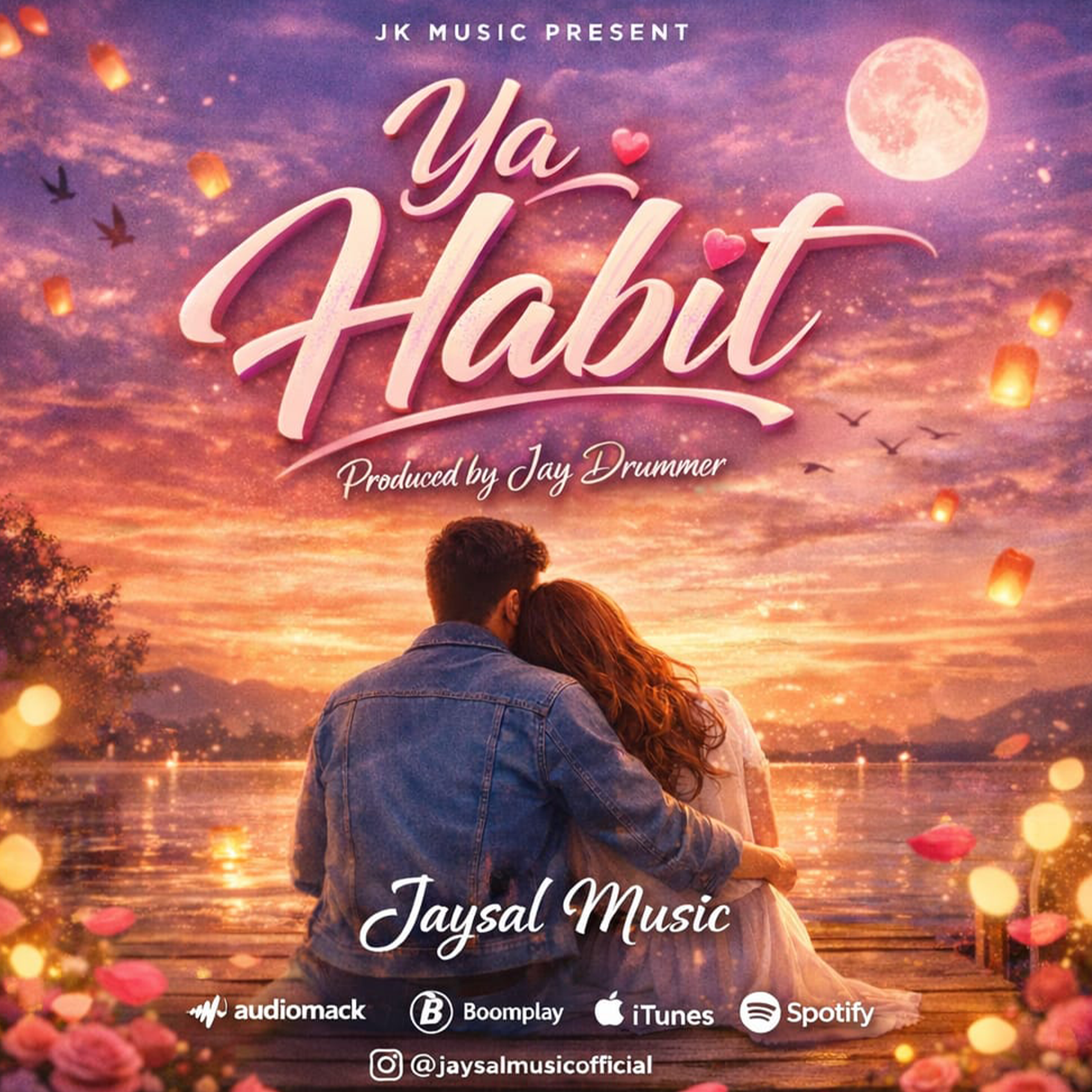 Jaysal Music - Ya Habit (Official Audio Cover 2026)