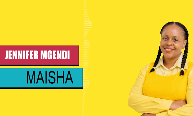 Jennifer Mgendi - MAISHA YANA TABIA (Official Audio Cover 2026)