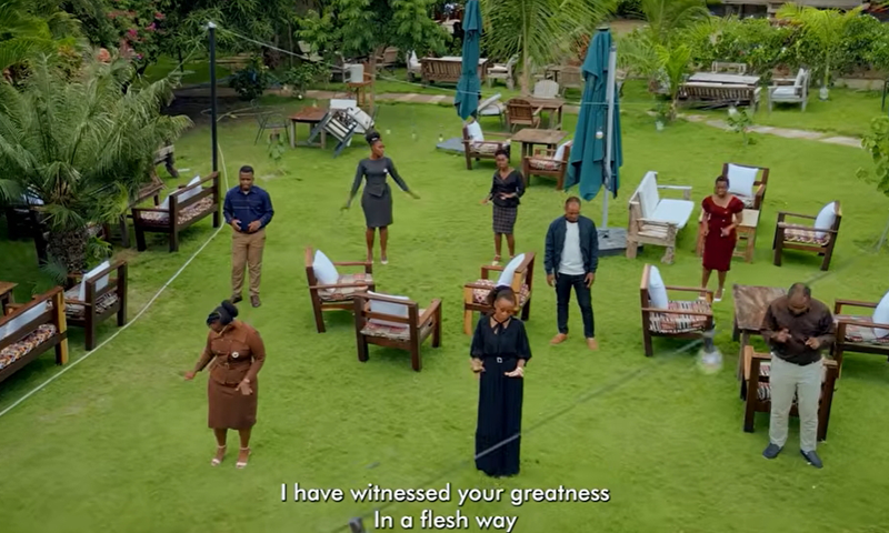 Jomireso Voices Tz - Nguvu kama Umeme (Official Video Cover 2026)