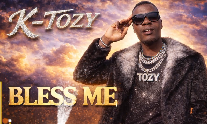 K Tozy - Bless me (Official Audio Cover 2026)