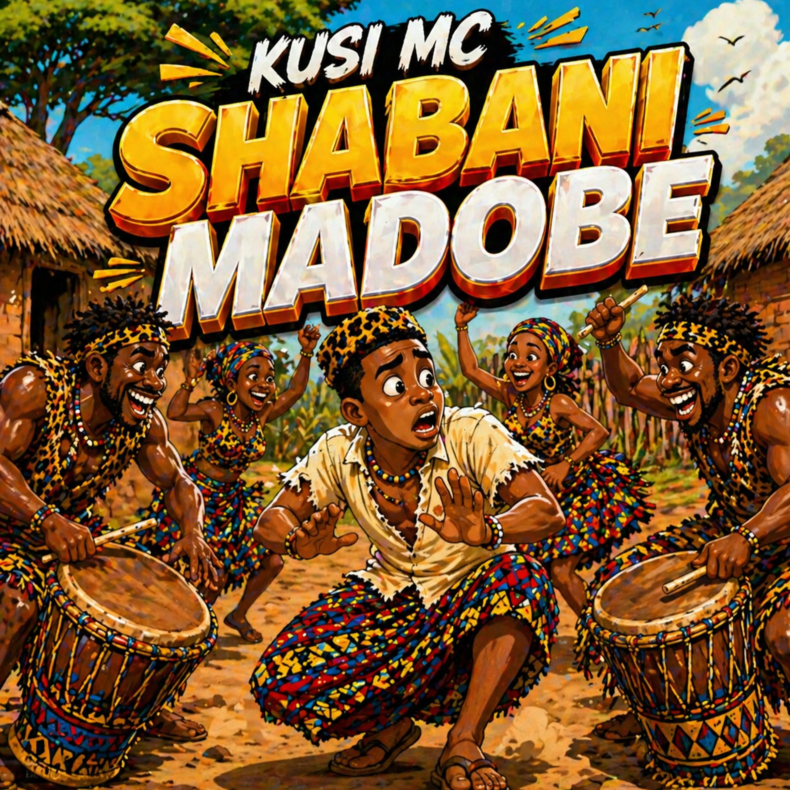 Kusi Mc - Shabani Madobe (Official Audo Cover 2026)