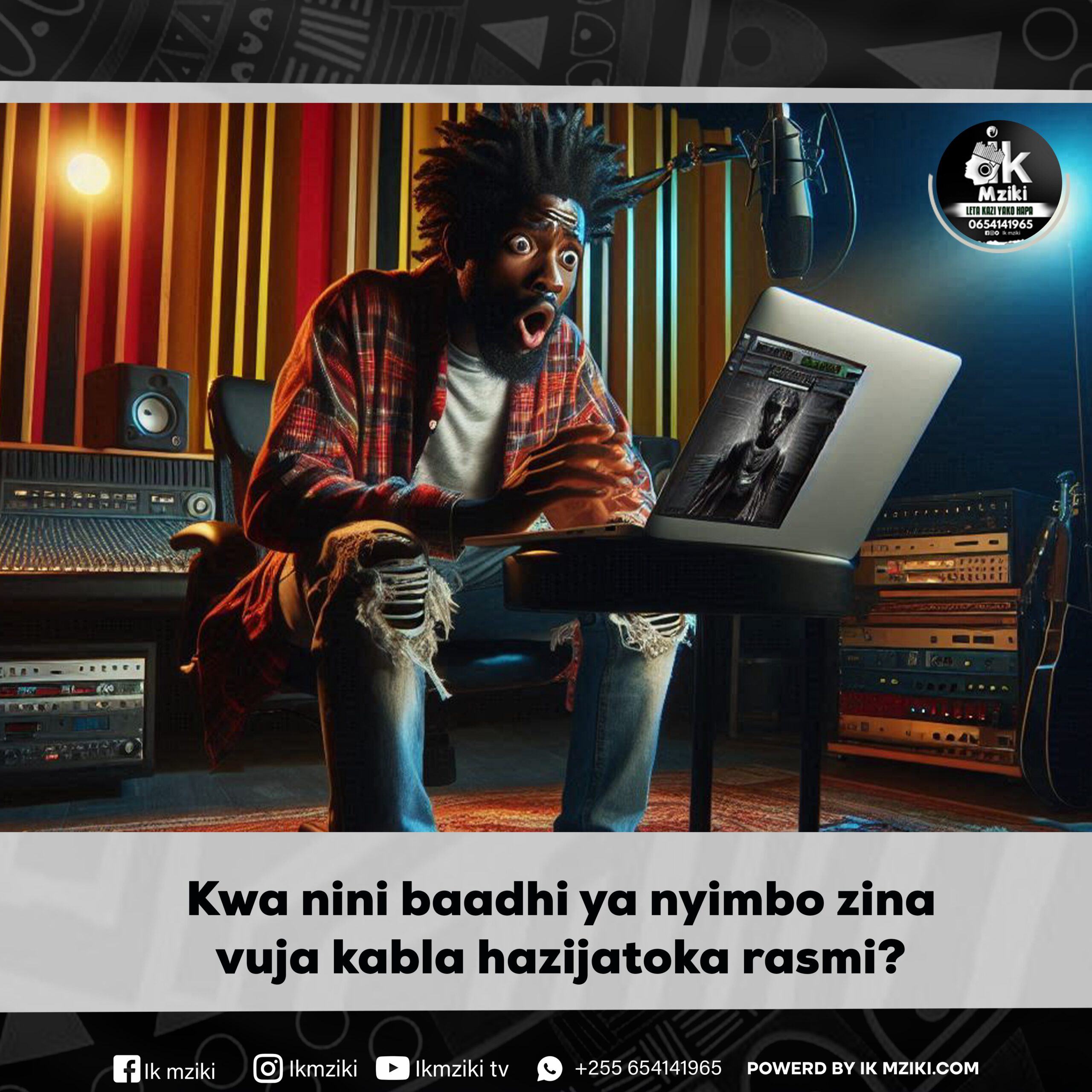 Kwa nini baadhi ya nyimbo zina leak kabla hazijatoka rasmi