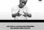 LEO TAREHE 14-4 KAZALIWA MWAMBA WA SINGELI MAARUFU B99 ICON MC