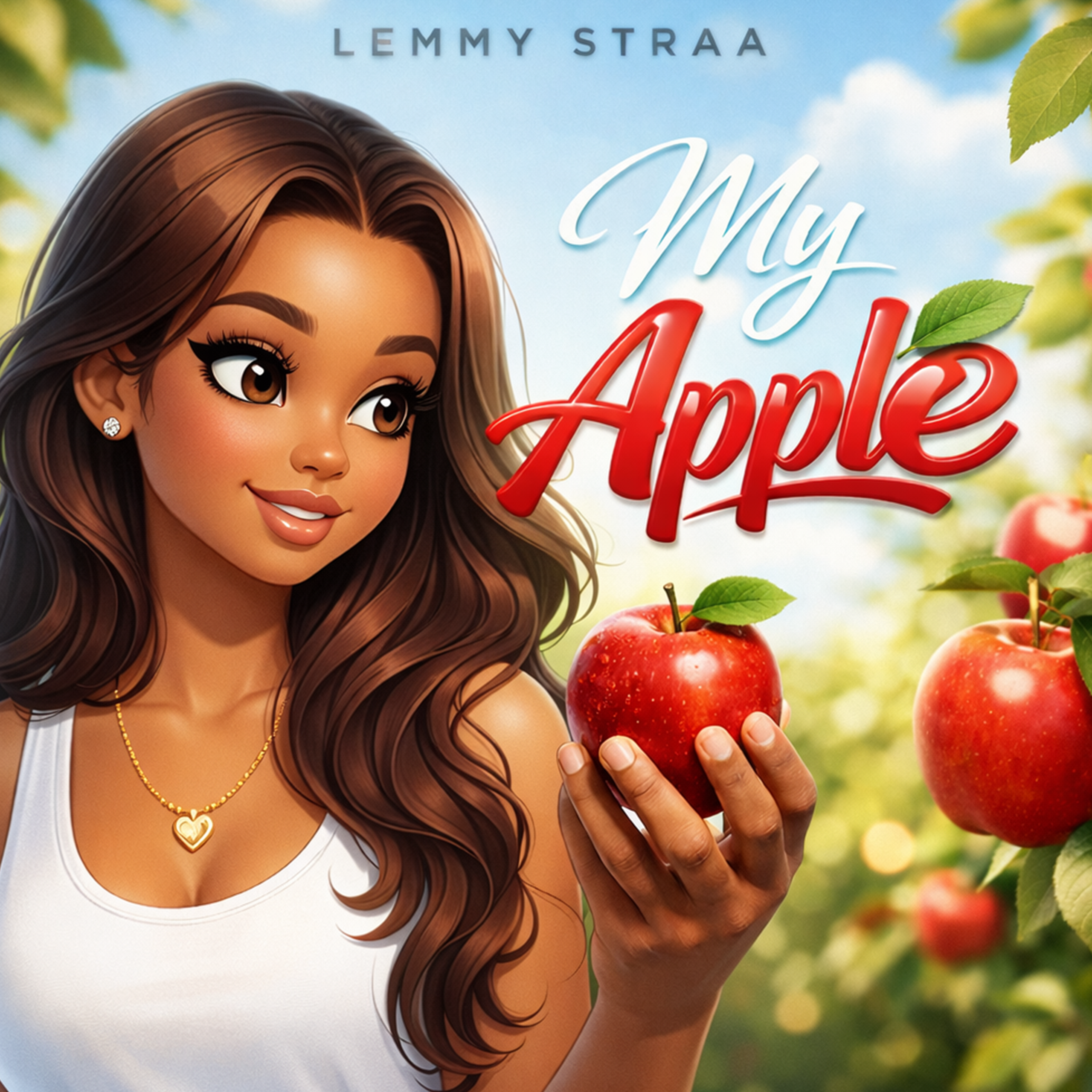 Lemmy Straa - My Apple (Official Audio Cover 2026)