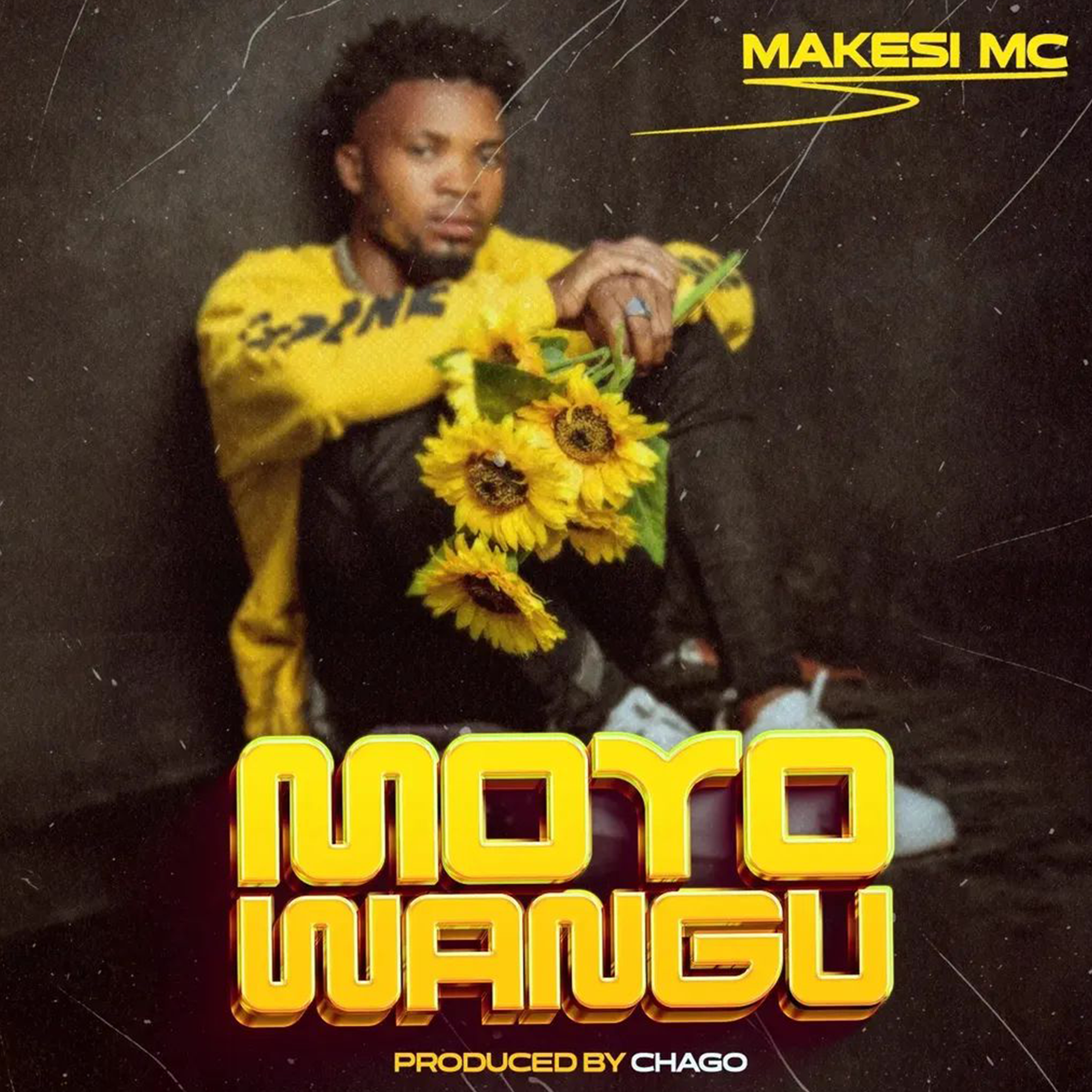Makesi mc - MOYO WANGU (Official Audio Cover 2026)