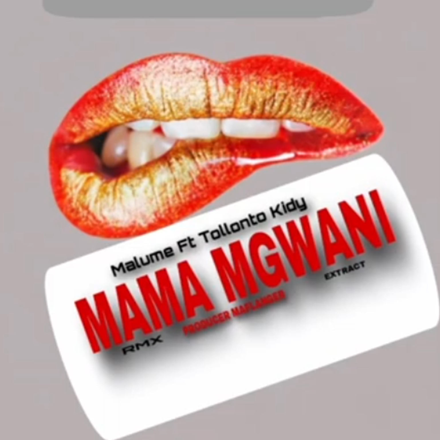 Malume Ft. Tollonto kidy - Mama Mgwani Remix (Official Audio Cover 2026)