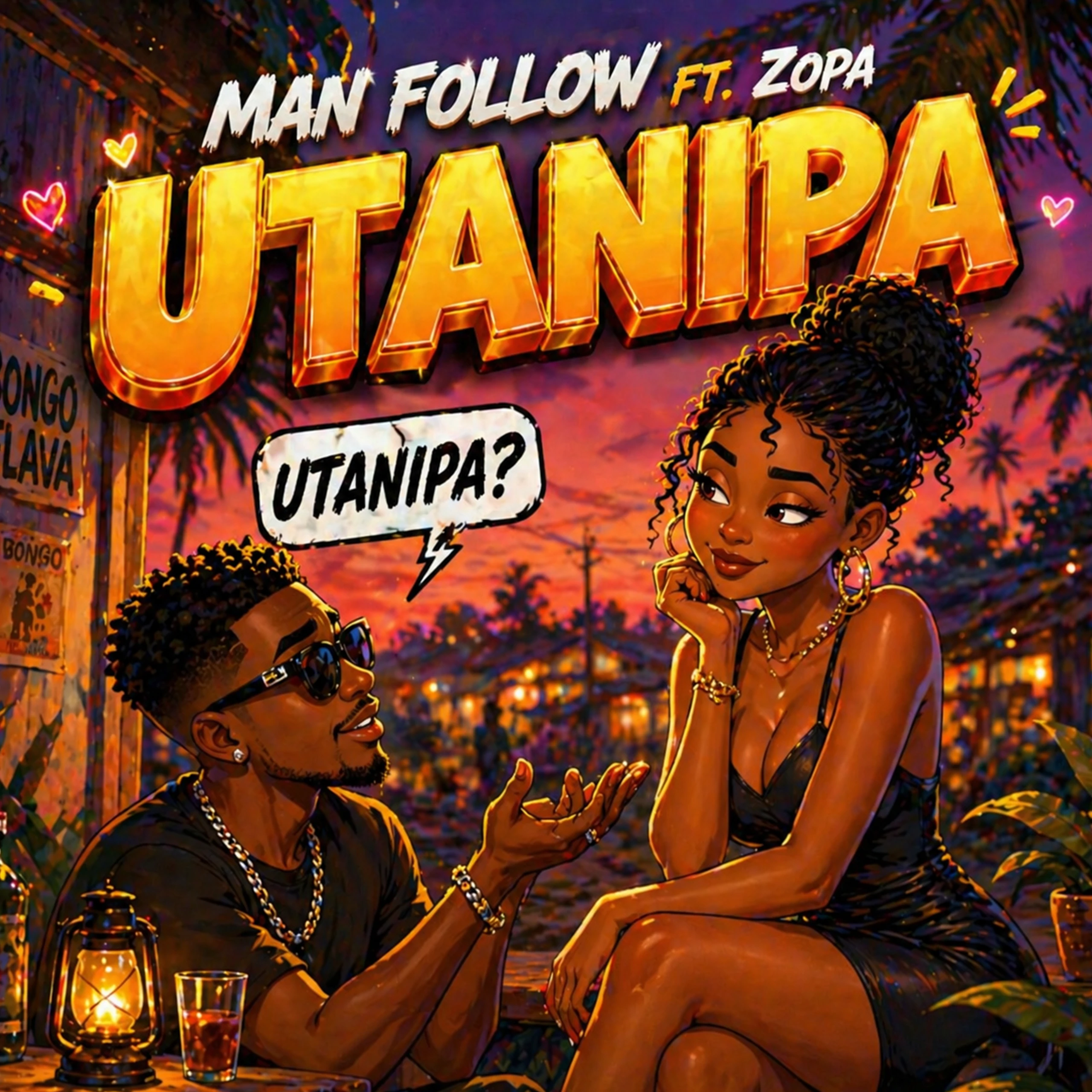 Man Follow Ft. Zopa - Utanipa (Official Audio Cover 2026)