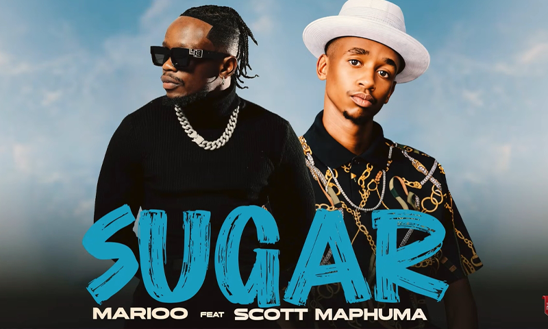 Marioo Ft Scott Maphuma - SUGAR (Official Audio Cover 2026)