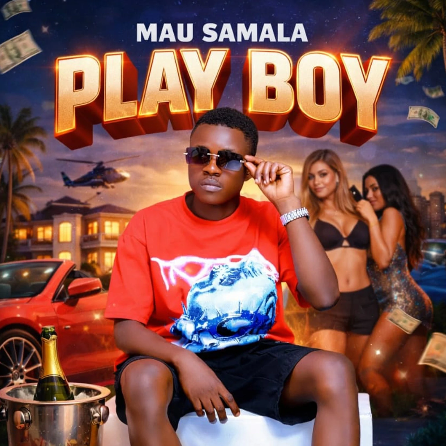 Mau Samala - Play Boy (Official Audio Cover 2026)