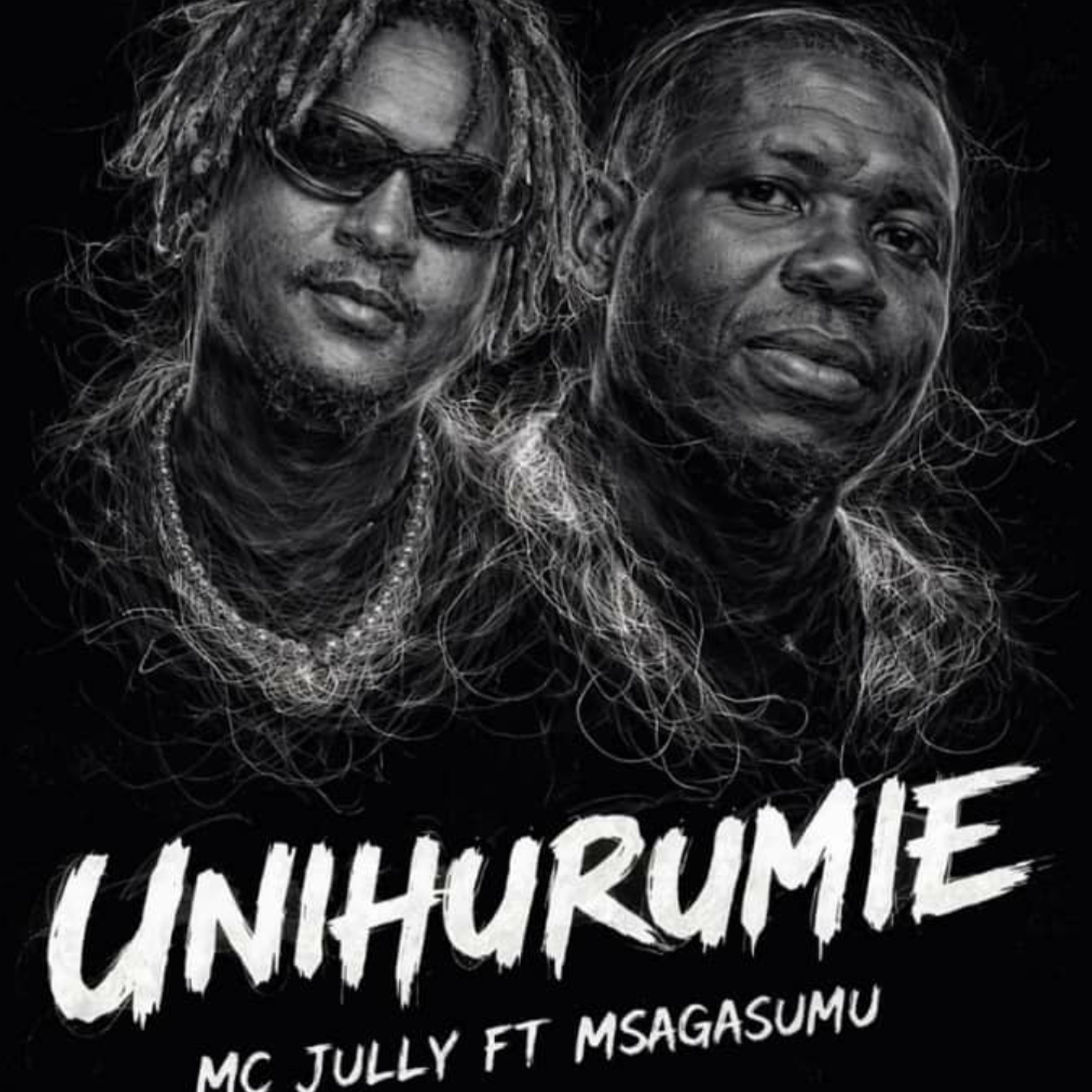 Mc Jully Ft. Msaga Sumu - Unihurumie (Official Audio Cover 2026)