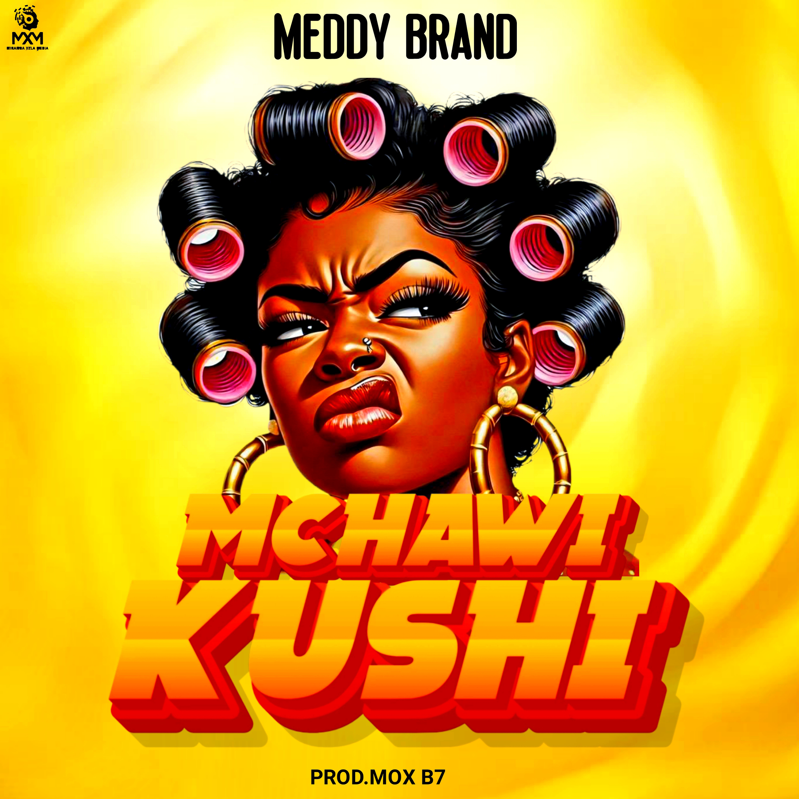 Meddy Brand -Mchaw Kushi (Official Audio Cover 2026)