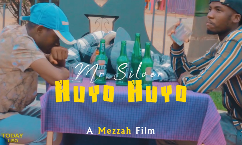 Mr Silver - Huyo huyo (Official Video Cover 2026)