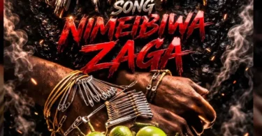 Mtafya – NIMEIBIWA ZAGA (Official Audio Cover 2026)