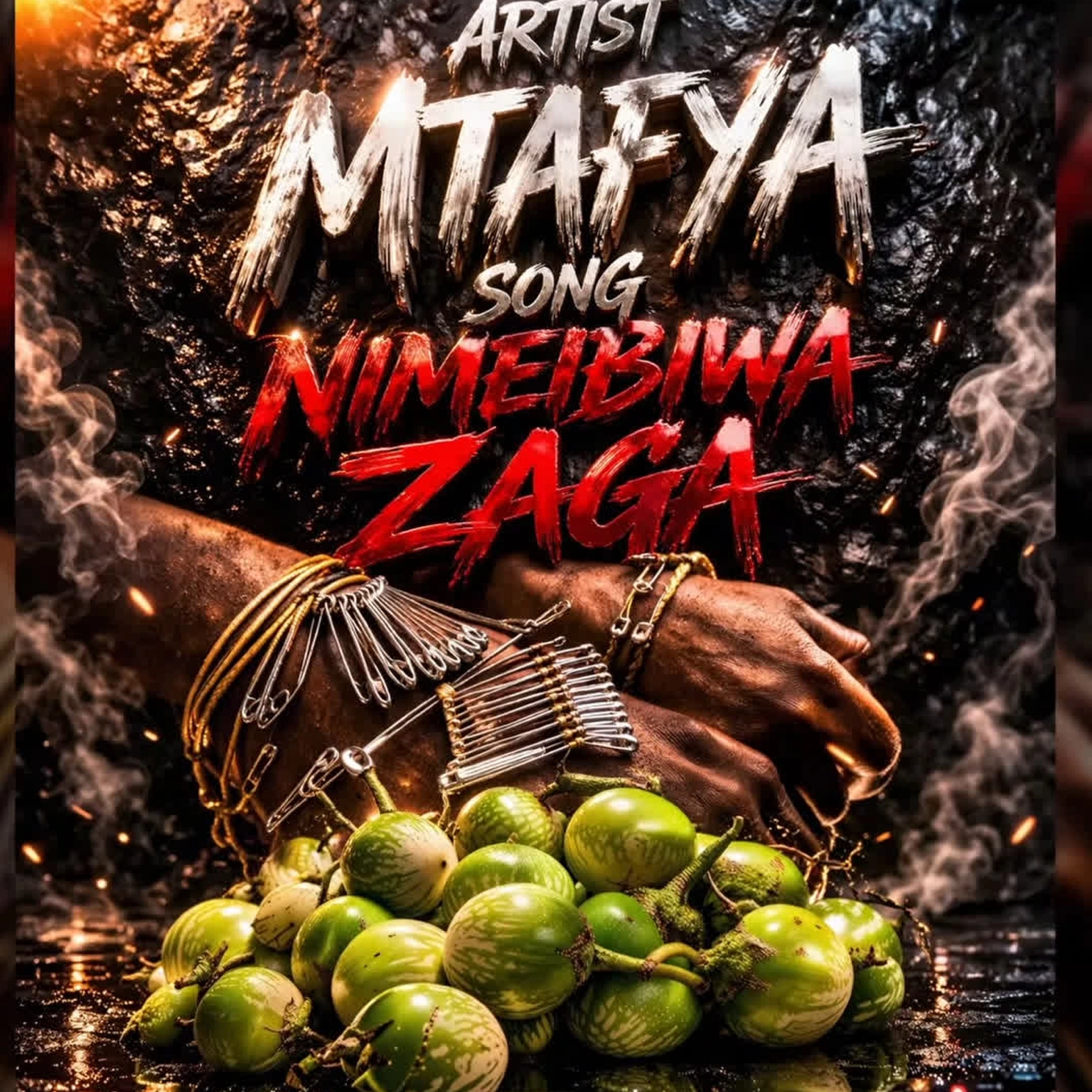 Mtafya – NIMEIBIWA ZAGA (Official Audio Cover 2026)