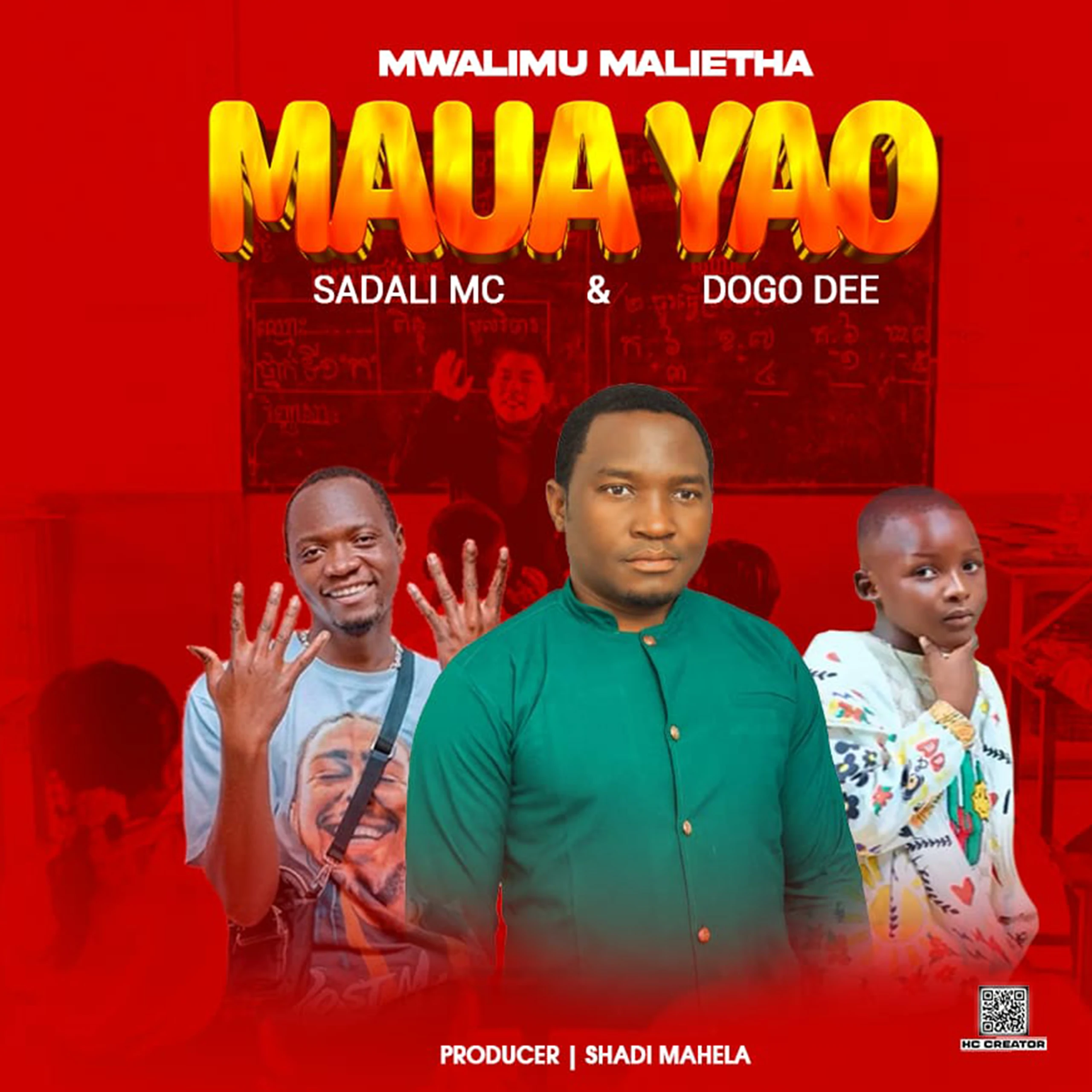 Mwalimu Malietha Ft. Sadali Mc x Dogo Dee - Maua Yao (Official Audio Cover 2026)