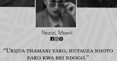 NUKUU YA LEO KUTOKA KWA NAZIZI KUHUSU KUJITAMBUA