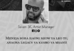 NUKUU YA LEO KUTOKA KWA SALAM SK KUHUSU VISION