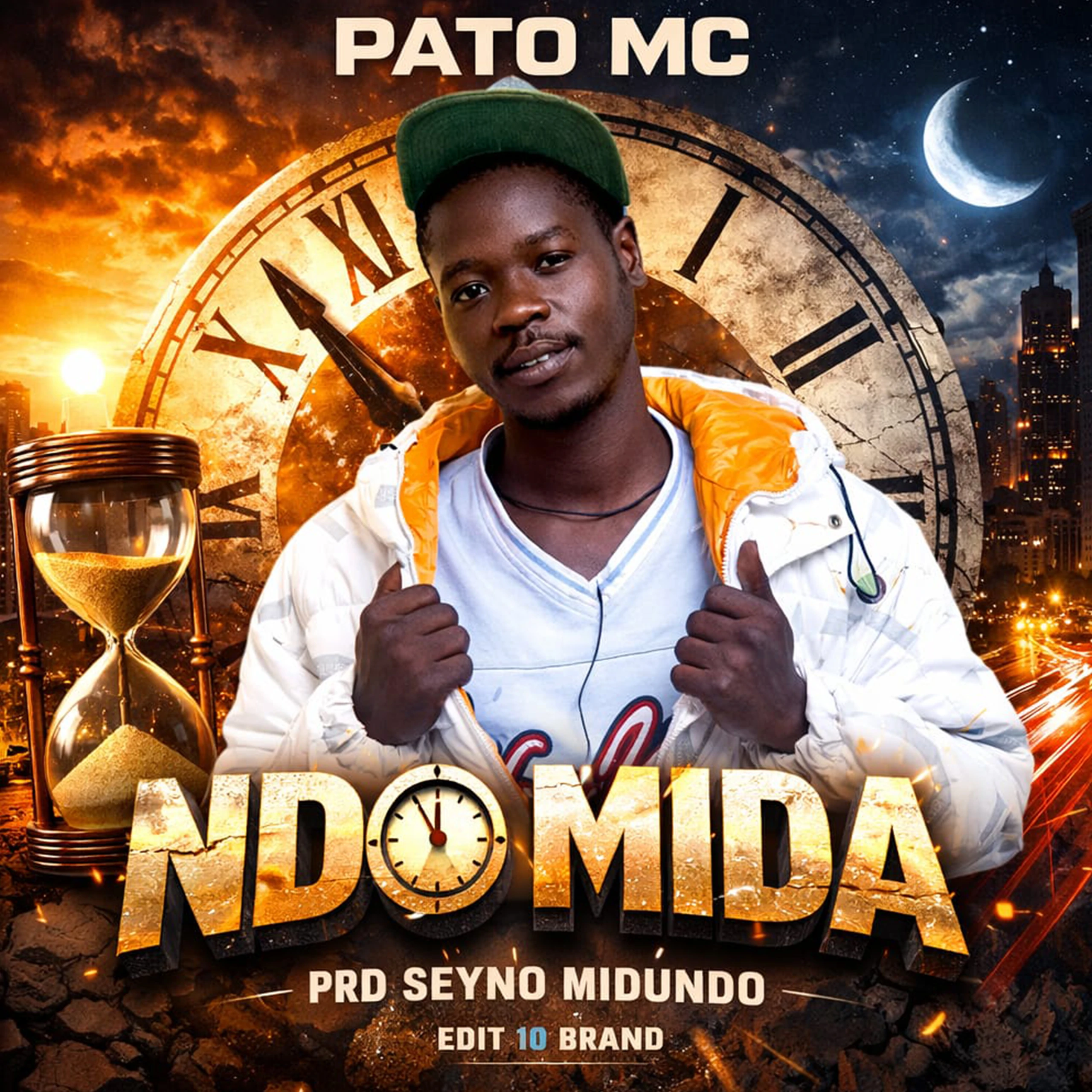 Pato Mc - Ndo! Mida (Official Audio Cover 2026)