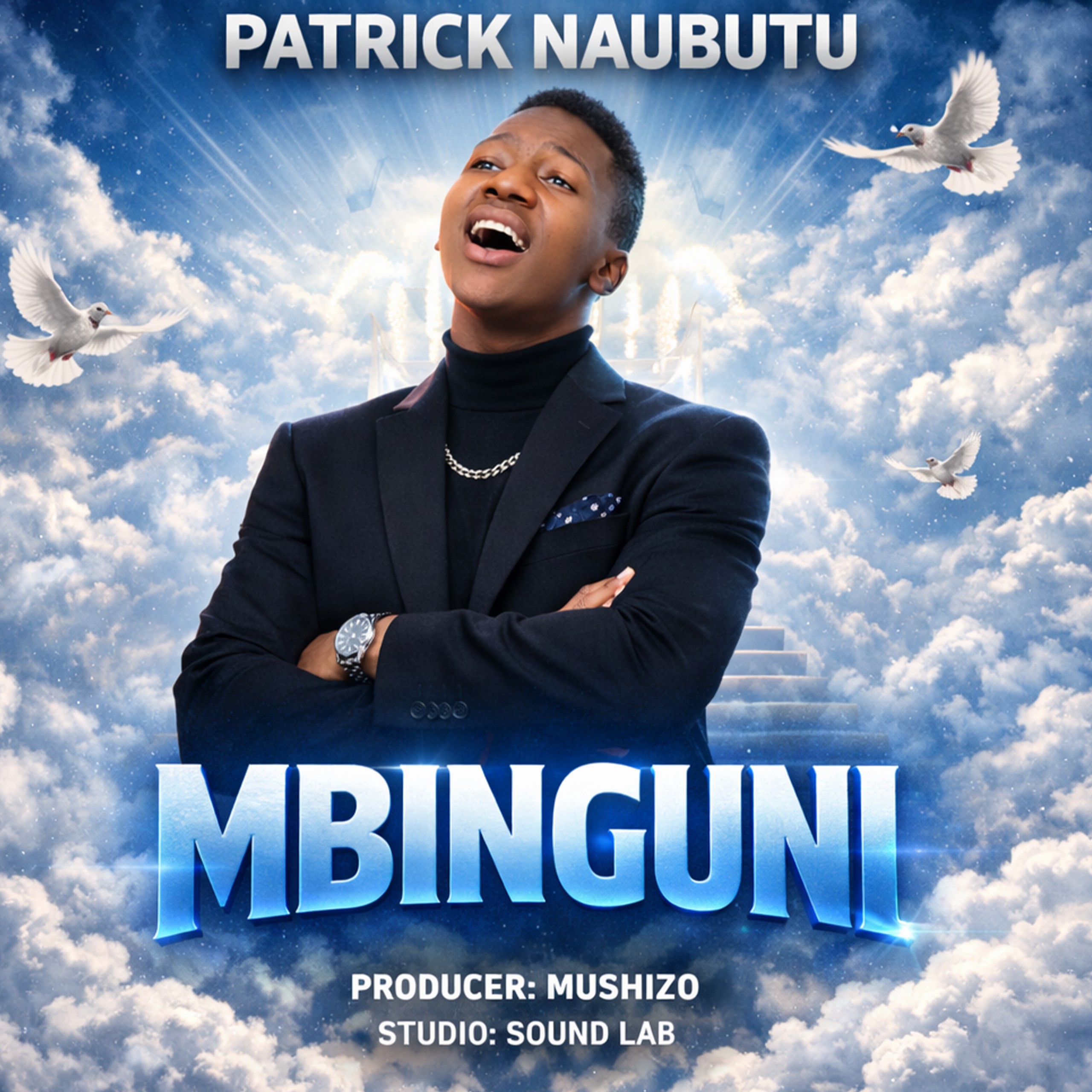 Patrick Naubutu - Mbinguni (Official Audio Cover 2026)