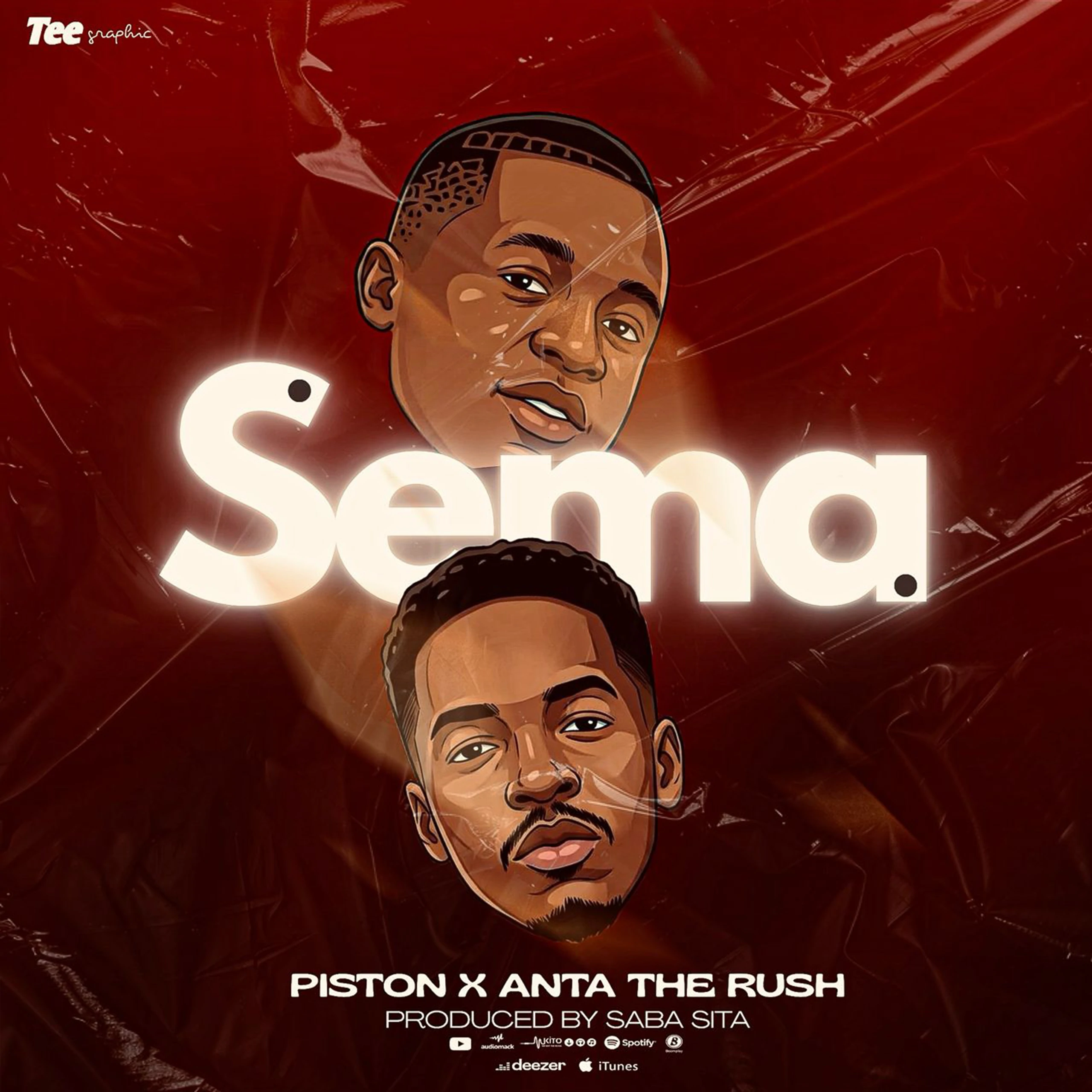 Piston Ft. Anta The Rush - Sema (Official Audio Cover 2026)