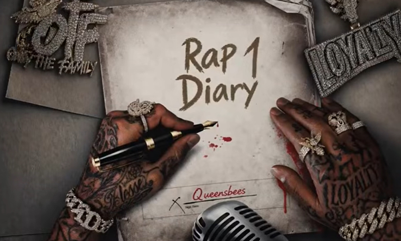 Queensbees – Rap Diary (Official Audio Cover 2026)