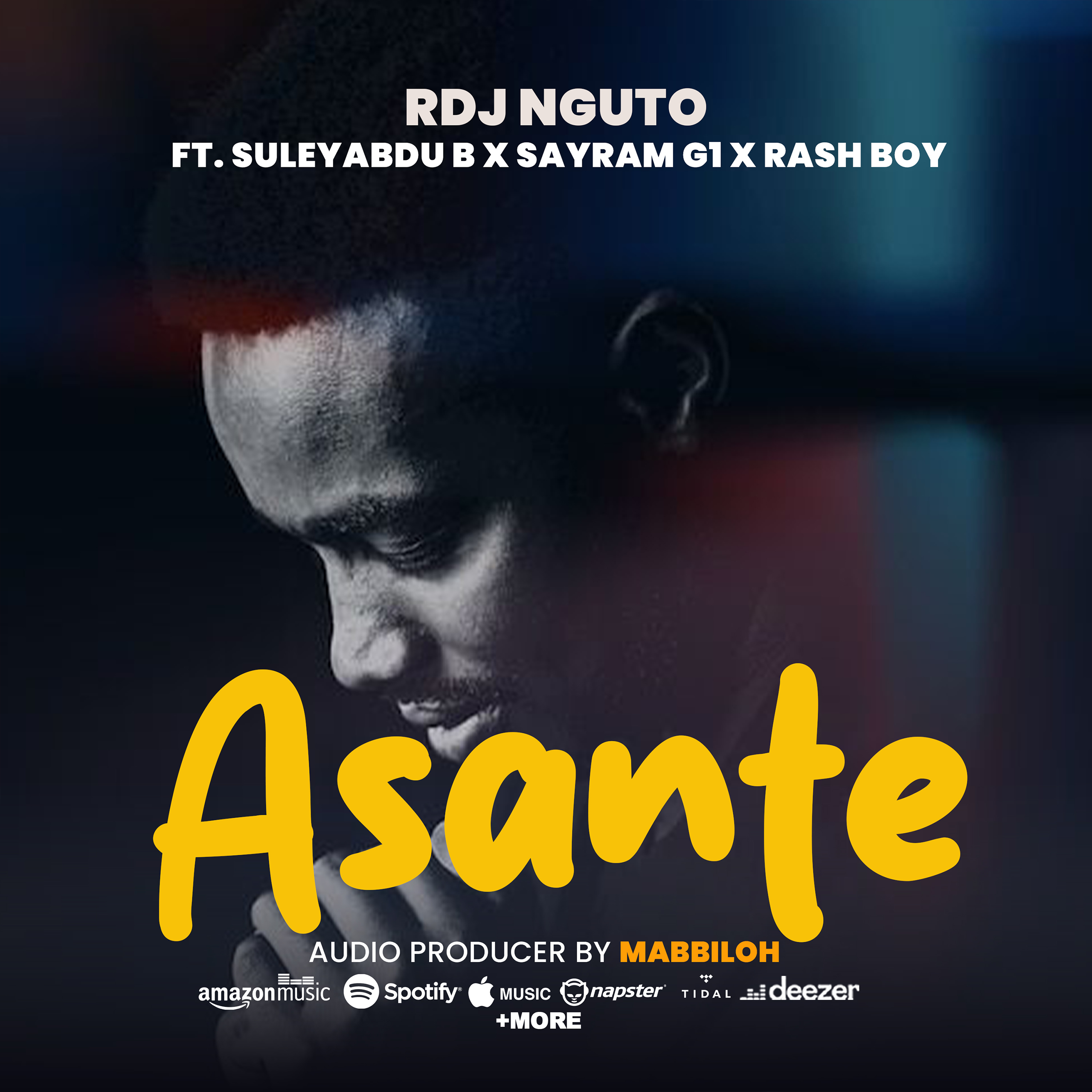 Rdj Nguto Ft Abdu B,Syram G1&Rash Boy - Asante (Official Audio Cover 2026)