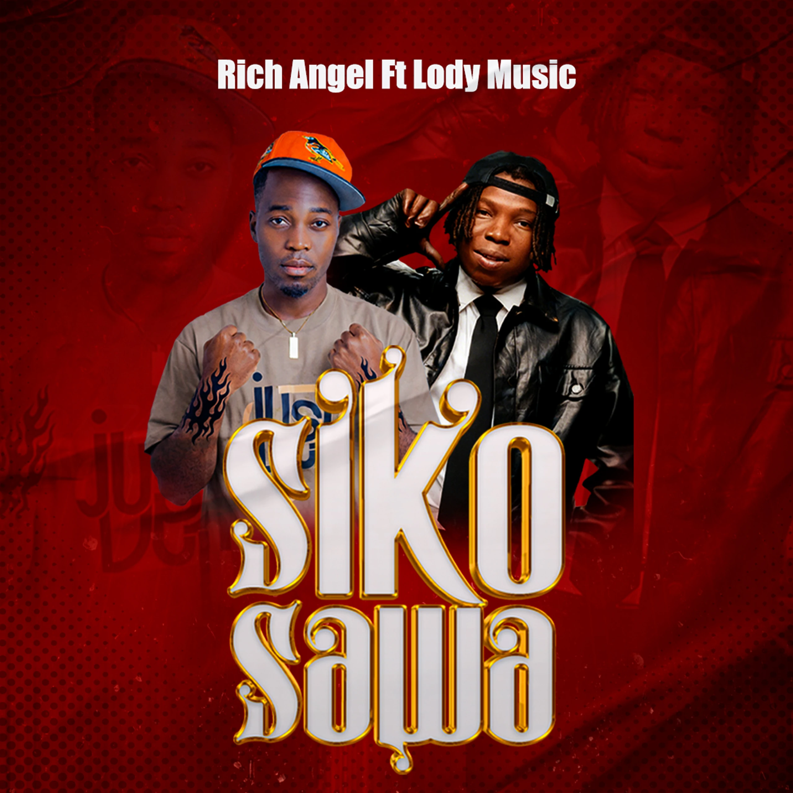 Rich Angel Ft. Lody Music - Siko sawa (Official Audio Cover 2026)