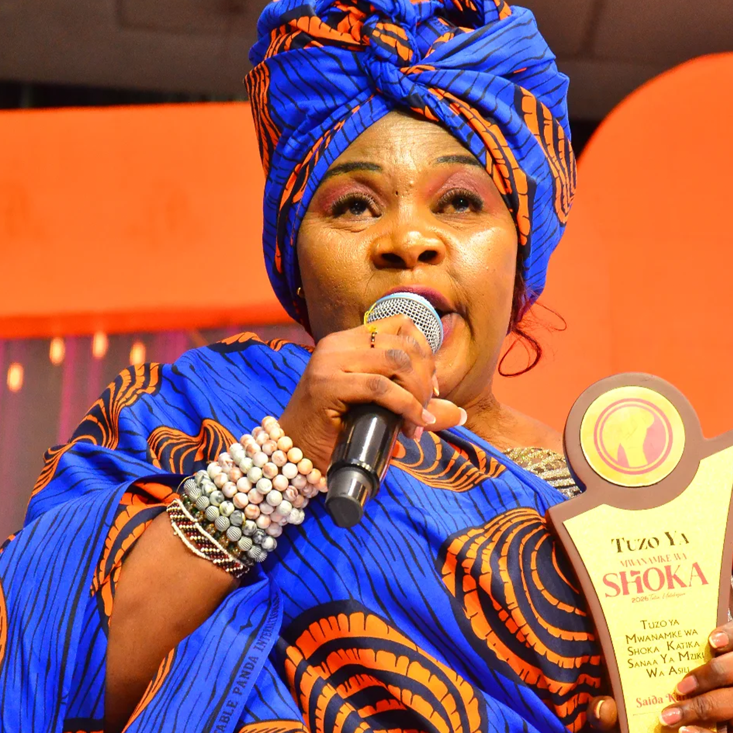 Saida Karoli – Nakubembeleza (Official Audio Cover 2026)