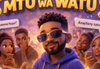 Skidu - Mtu wa Watu (Official Audio Cover 2026)