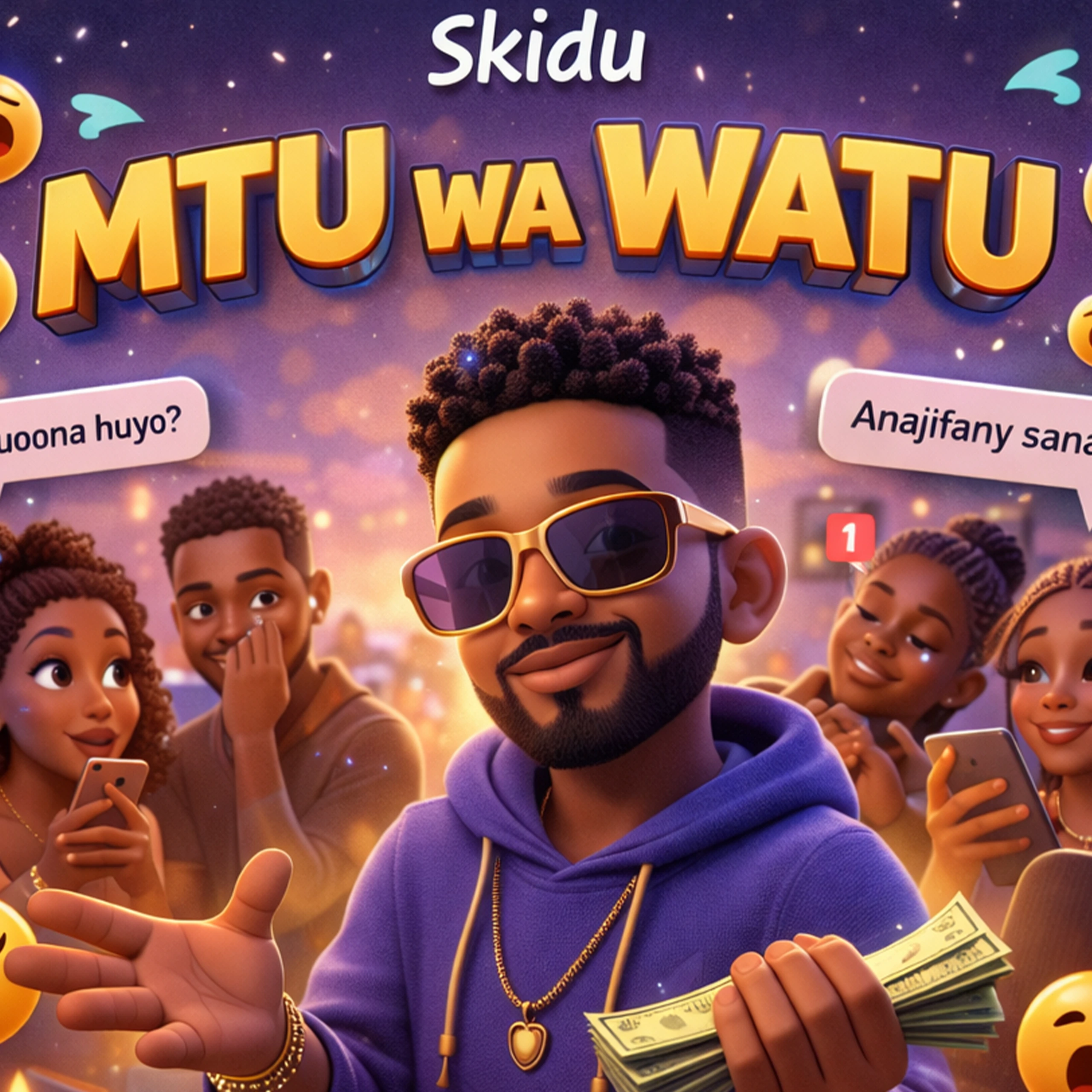 Skidu - Mtu wa Watu (Official Audio Cover 2026)