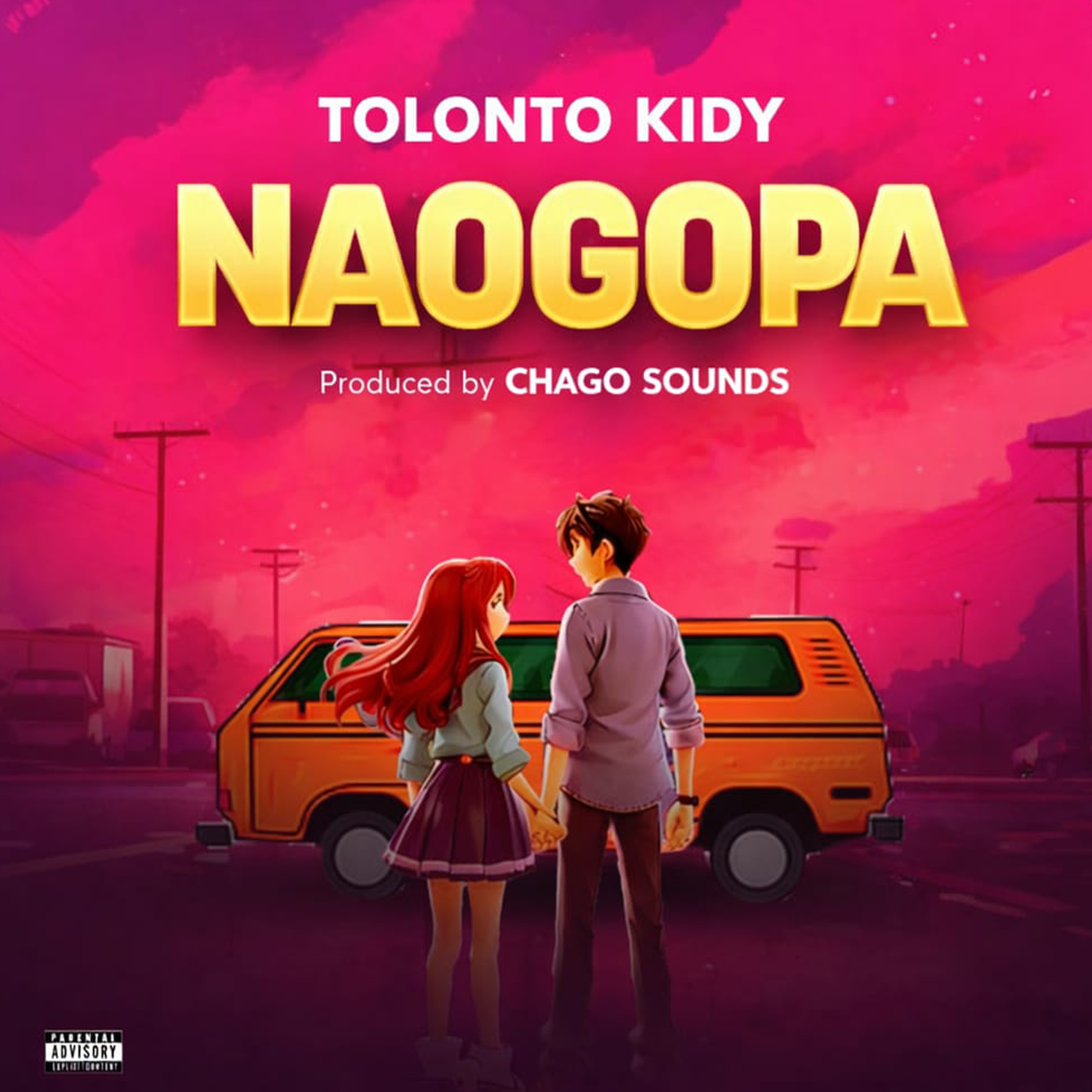 Tollonto kidy - Naogopa (Official Audio Cover 2026)
