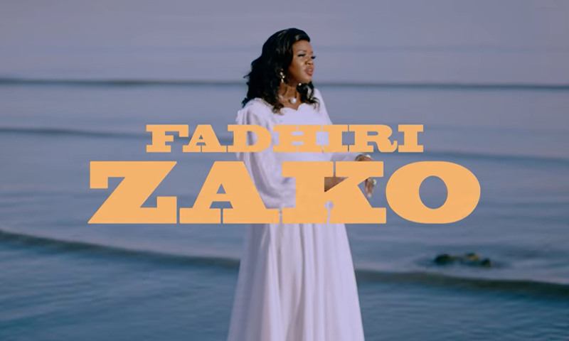 VIDEO Grace Mwanjala - Fadhili Zako (Official Video Cover 2026)