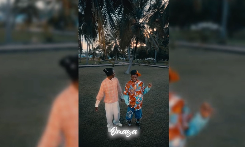 VIDEO Sunny Voice ft. Don Breezy - Omaya Remix (Official Video Cover 2026)