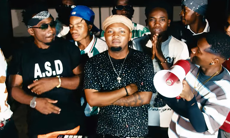 VIDEO T Sigwa Ft. Jay Combat- Wakiipenda (Official Video Cover 2026)