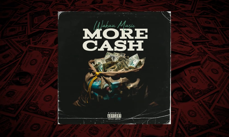 Wakuu Music - MORE CASH (Official Audio Cover 2026)