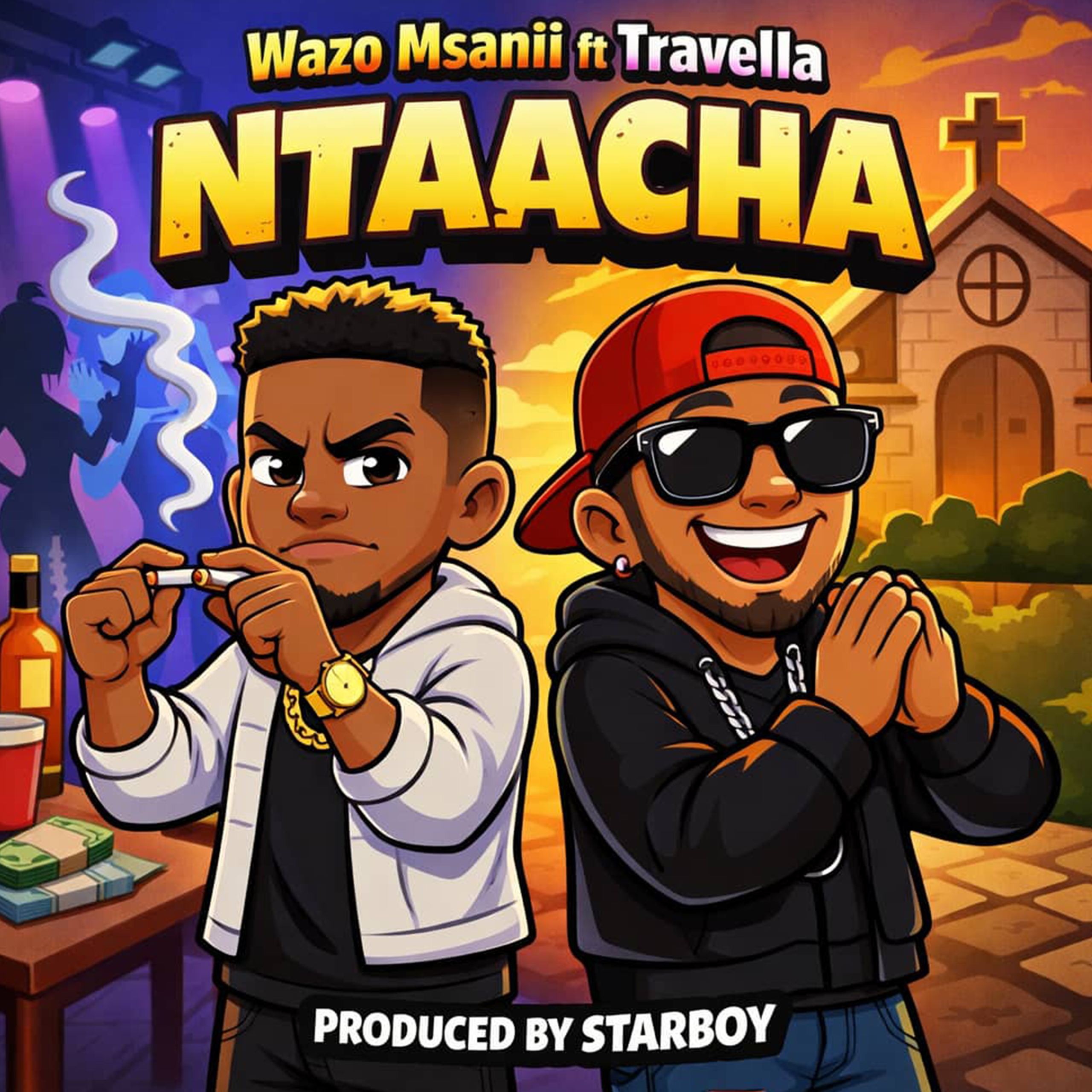 Wazo Msanii Ft. Travella - Ntaacha (Official Audio COver 2026)
