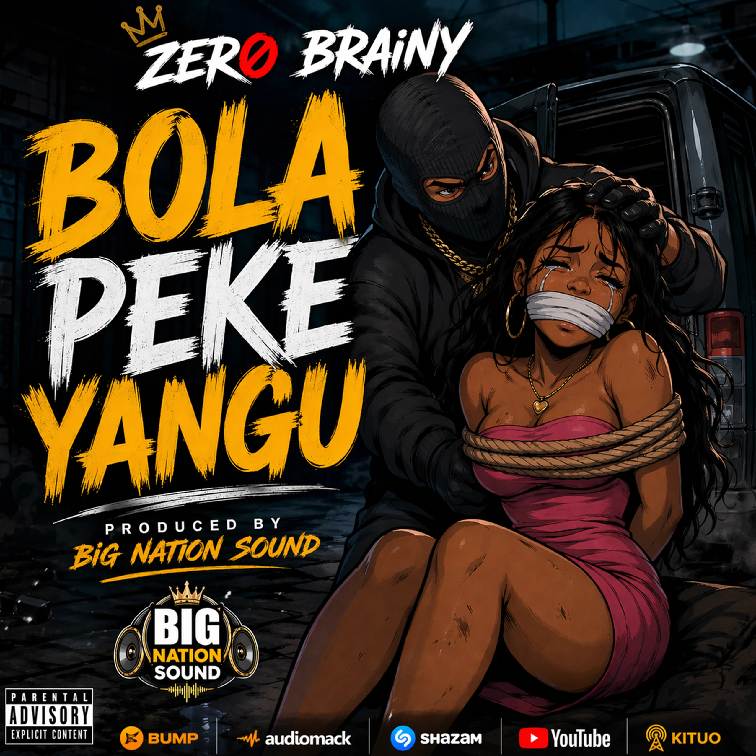 Zero Brain Msanii - Bora Peke Yangu (Official Audio Cover 2026)