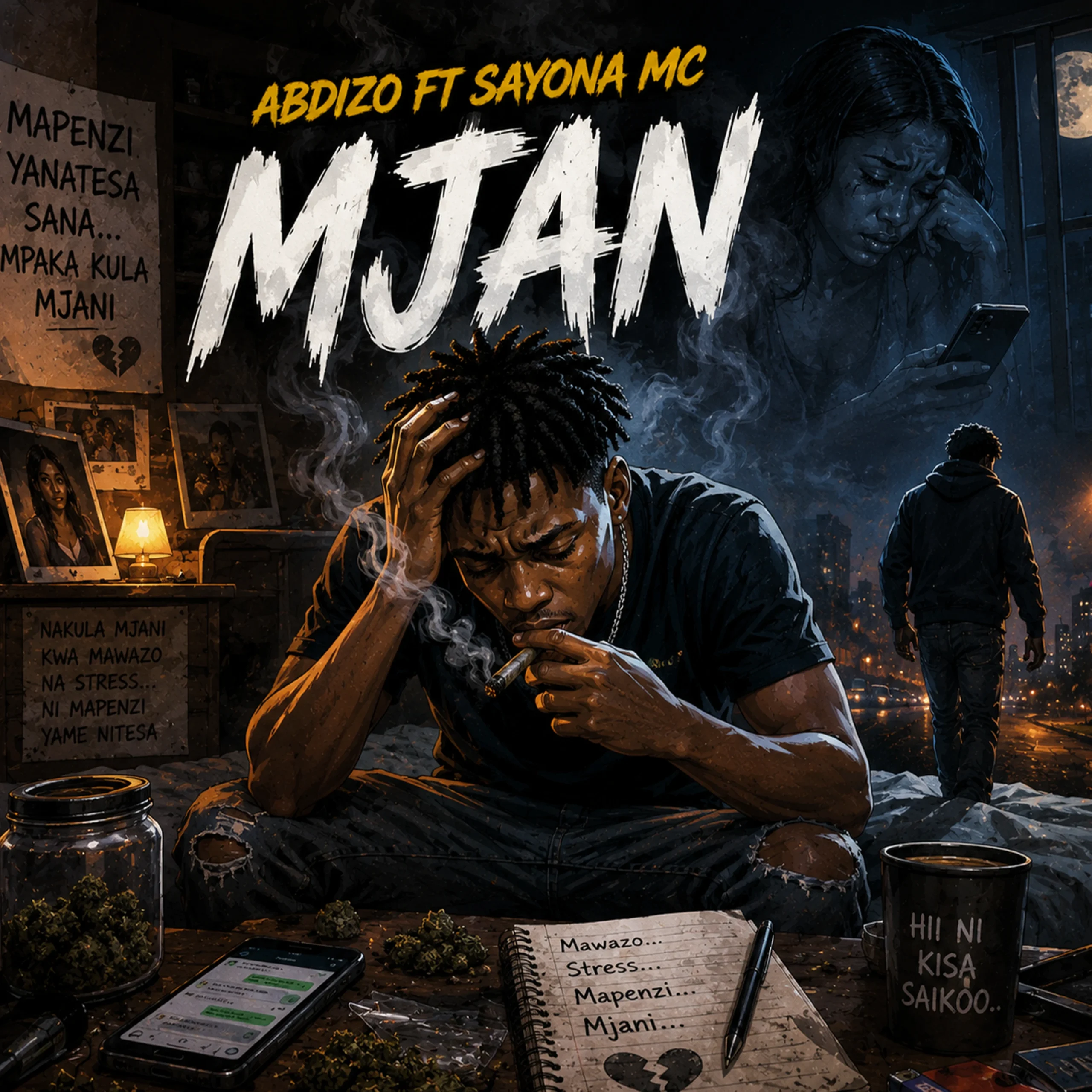 Abdizo Ft. Sayona Mc - Mjani (Official Audio Cover 2026)