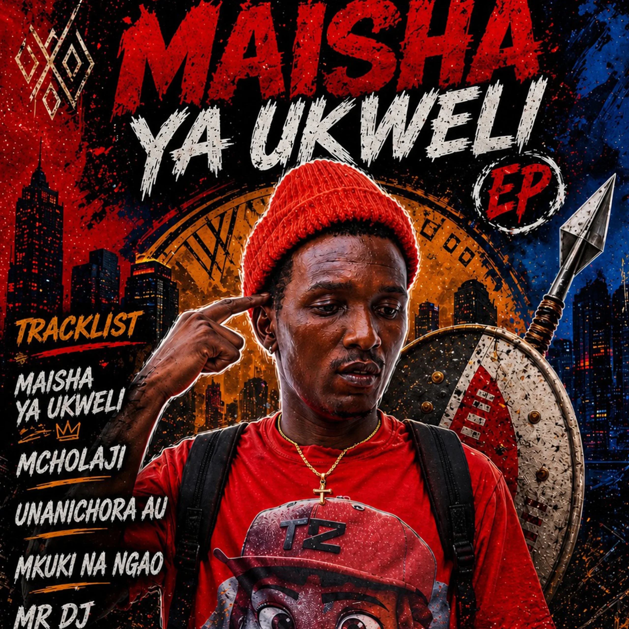 Achimedy Mauwezo – Maisha Ya Ukweli EP (Official EP Cover 2026)