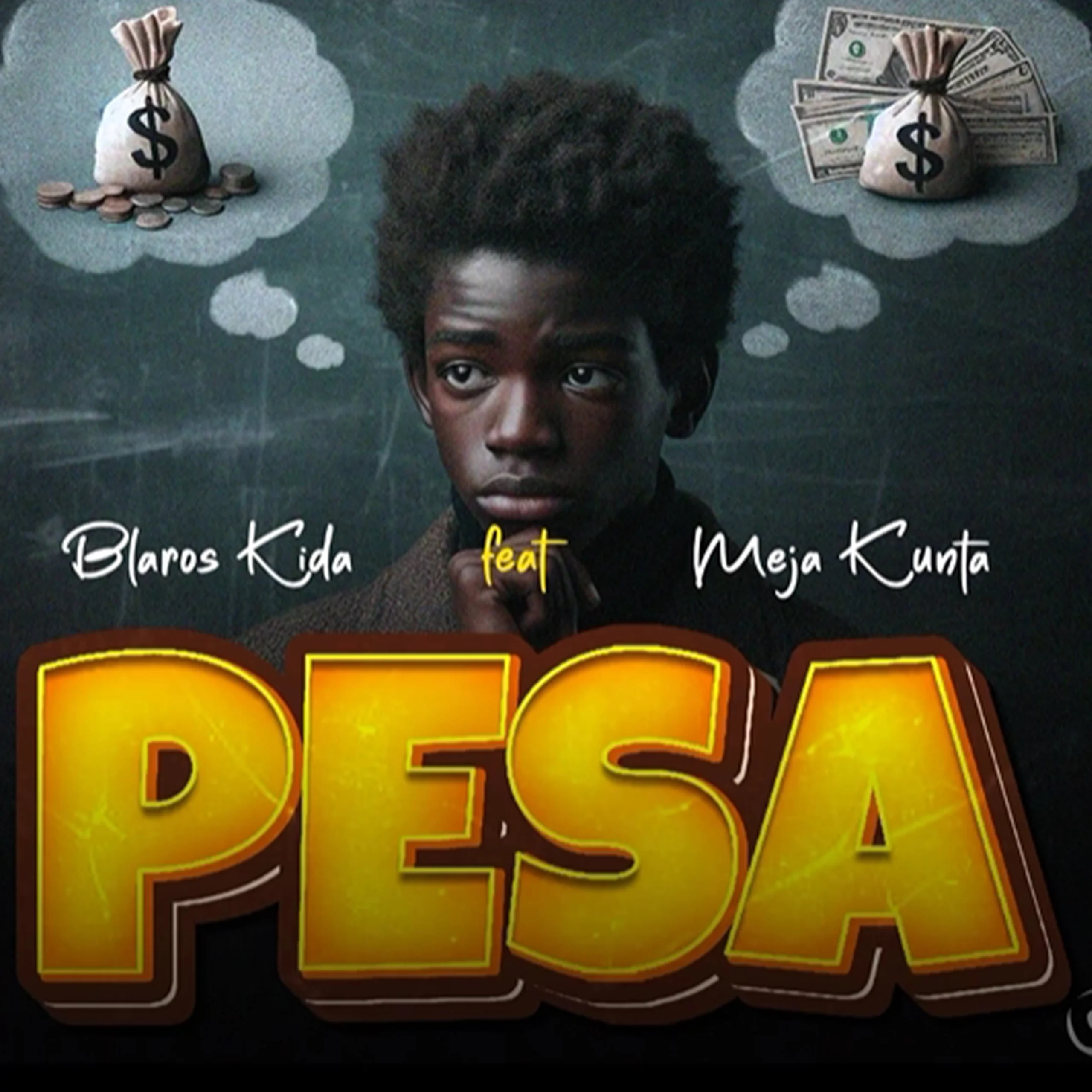 Blaros Kida Ft. Meja Kunta – Pesa (Official Audio Cover 2026)