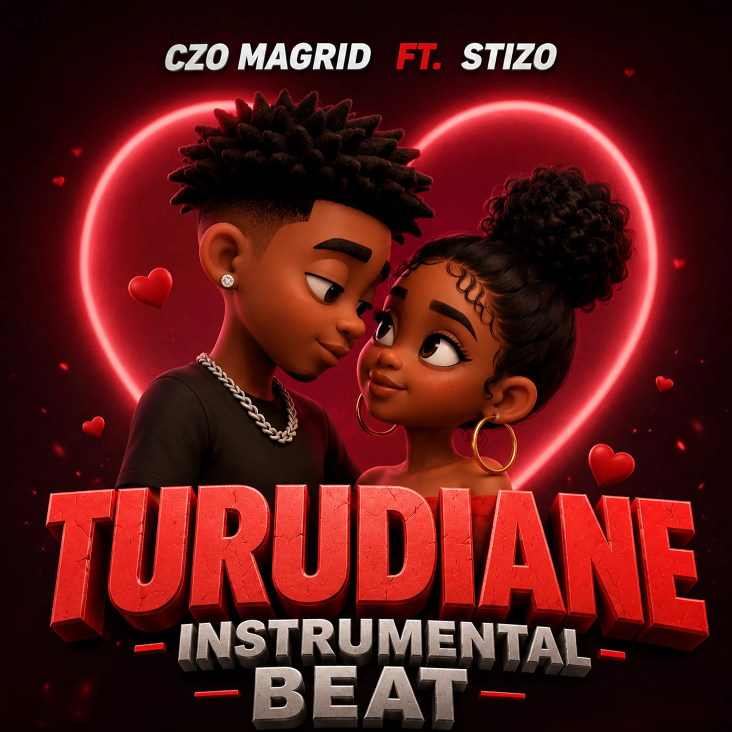 Czo Magrid Ft. Stizo - Turudiane Beat Instrumental (Official Audio Cover 2026)