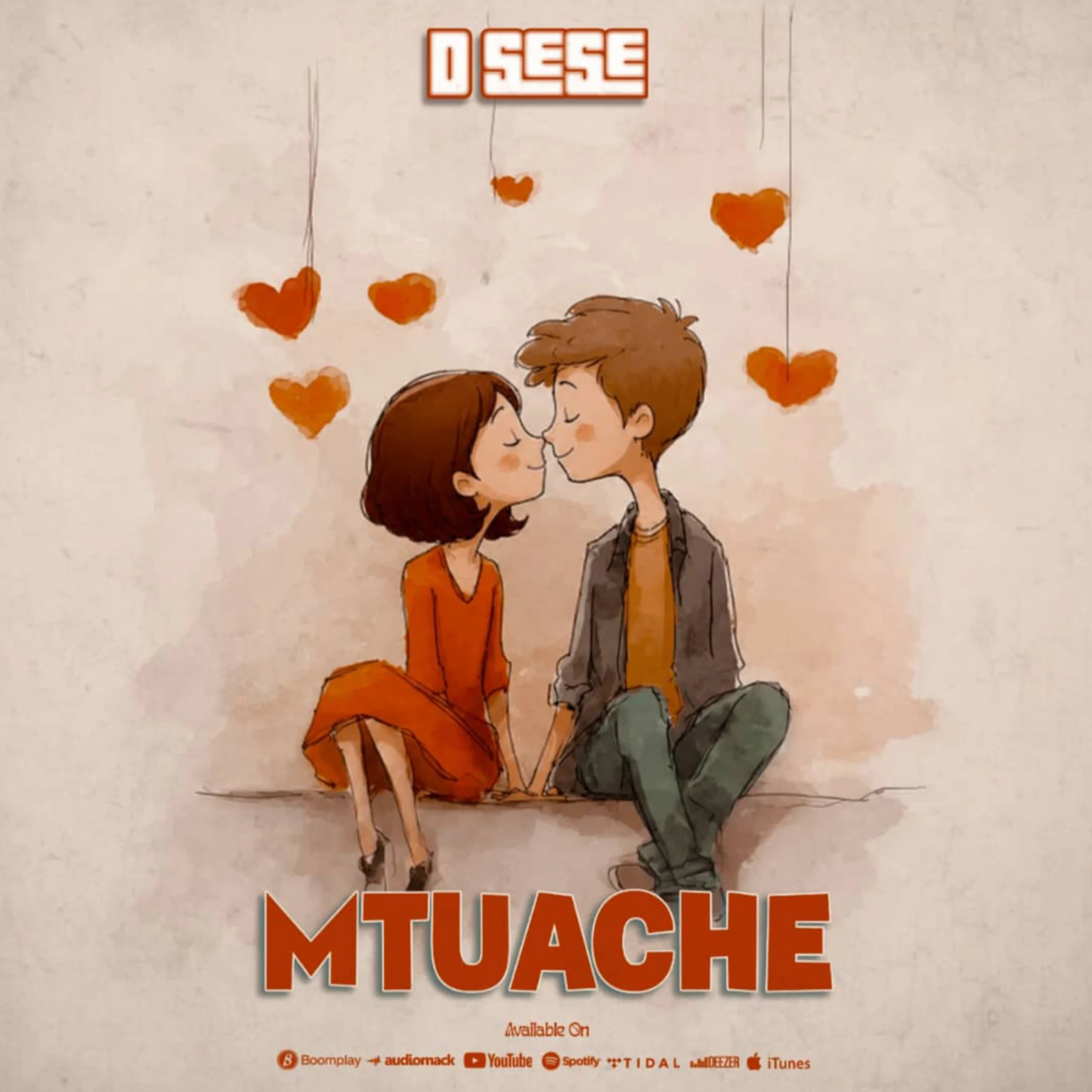 D Sese - Mtuache (Official Audio Cover 2026)
